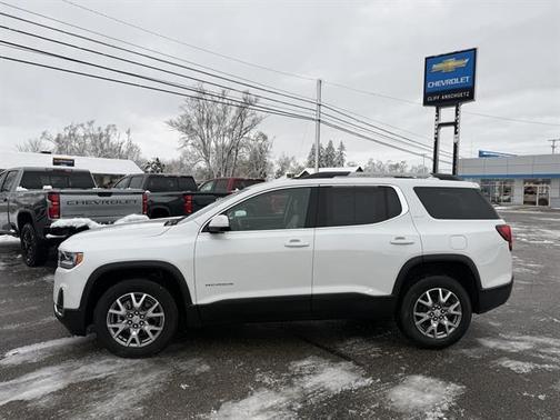 2021 GMC Acadia AWD SLT