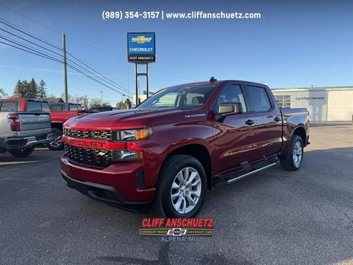 2022 Chevrolet Silverado 1500 Custom