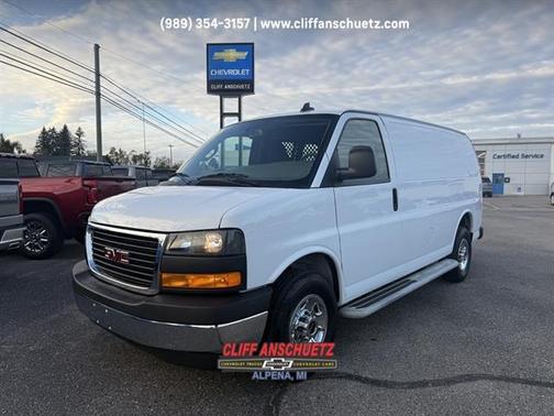 2023 GMC Savana 2500 Work Van