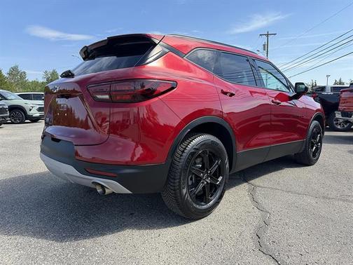 RED 2024 Chevrolet Blazer 2LT