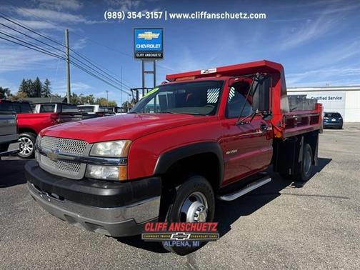 2004 Chevrolet Silverado 3500 Work Truck