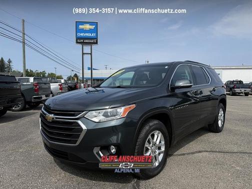 2019 Chevrolet Traverse LT Cloth