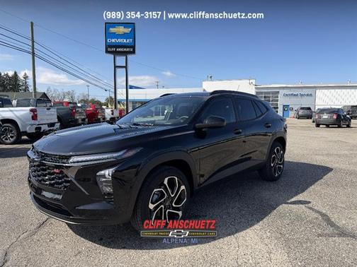 Cypress Gray 2026 Chevrolet Trax LT