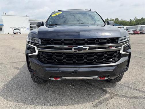 Midnight Blue Metallic 2021 Chevrolet Suburban 4WD Z71