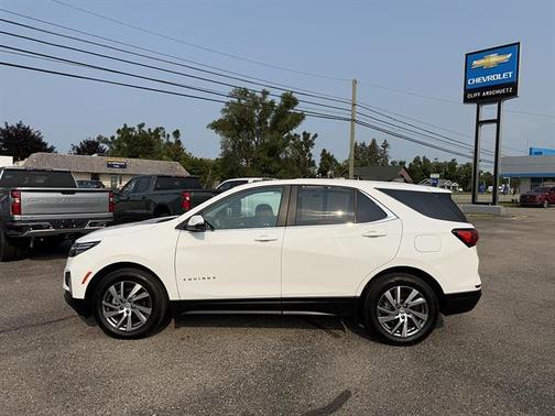 Summit White 2024 Chevrolet Equinox 1LT