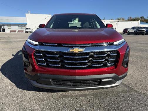 Radiant Red Tintcoat 2026 Chevrolet Equinox 1LT