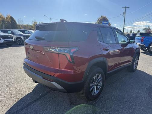 Radiant Red Tintcoat 2026 Chevrolet Equinox 1LT