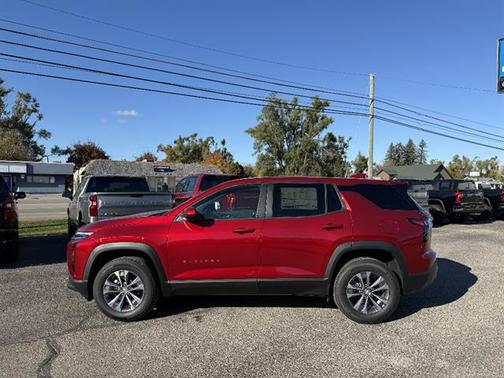Radiant Red Tintcoat 2026 Chevrolet Equinox 1LT