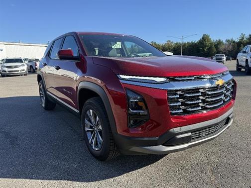 Radiant Red Tintcoat 2026 Chevrolet Equinox 1LT