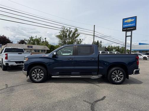 Northsky Blue Metallic 2022 Chevrolet Silverado 1500 LT