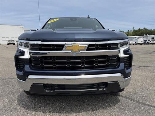 Northsky Blue Metallic 2022 Chevrolet Silverado 1500 LT