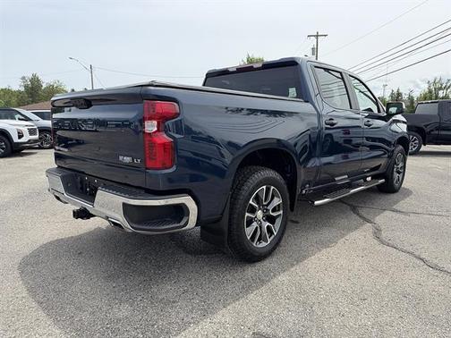 Northsky Blue Metallic 2022 Chevrolet Silverado 1500 LT