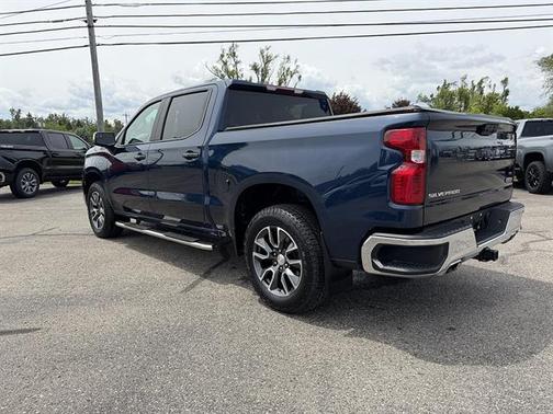 Northsky Blue Metallic 2022 Chevrolet Silverado 1500 LT