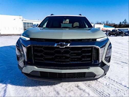 Cacti Green 2026 Chevrolet Equinox AWD ACTIV