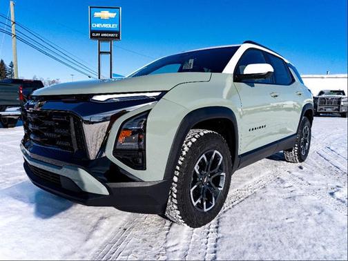 Cacti Green 2026 Chevrolet Equinox AWD ACTIV
