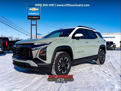 Cacti Green 2026 Chevrolet Equinox AWD ACTIV