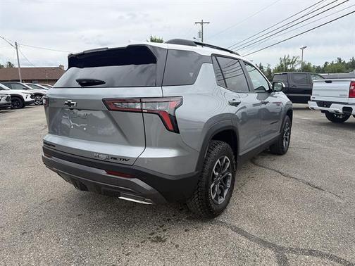 Sterling Gray Metallic 2026 Chevrolet Equinox AWD ACTIV