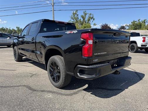 Black 2026 Chevrolet Silverado 1500 RST