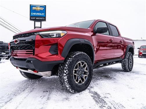 2026 Chevrolet Colorado ZR2