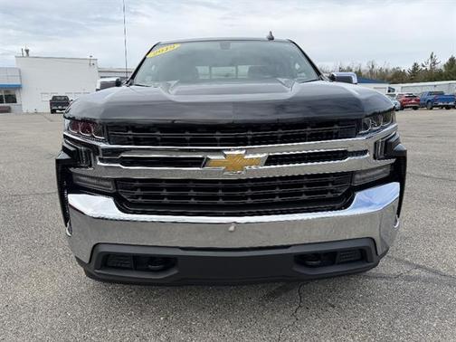 Black 2019 Chevrolet Silverado 1500 LT
