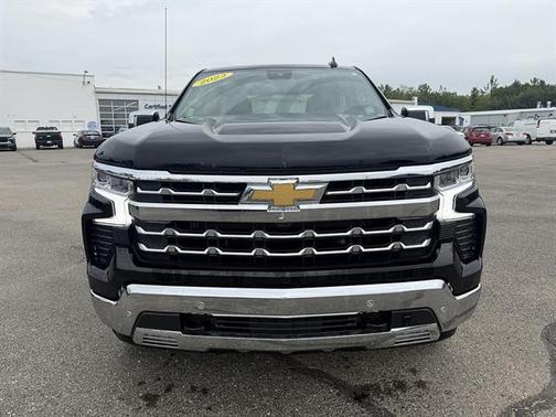 Black 2023 Chevrolet Silverado 1500 LTZ