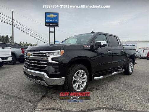Black 2023 Chevrolet Silverado 1500 LTZ