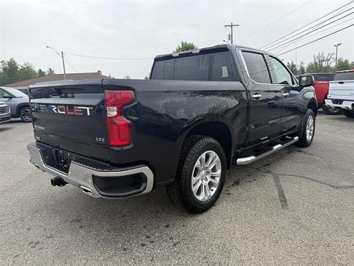 Black 2023 Chevrolet Silverado 1500 LTZ