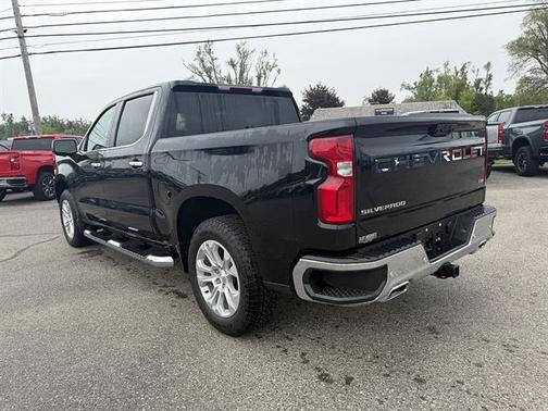 Black 2023 Chevrolet Silverado 1500 LTZ
