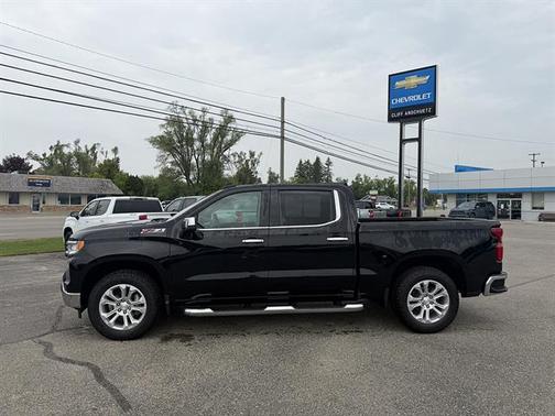Black 2023 Chevrolet Silverado 1500 LTZ