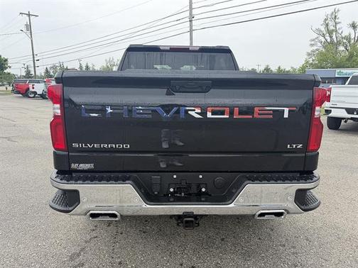 Black 2023 Chevrolet Silverado 1500 LTZ
