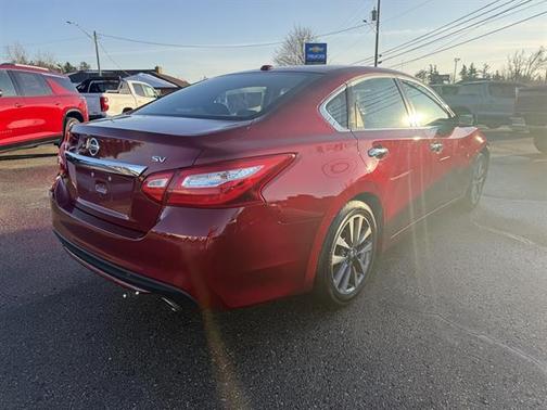 2017 Nissan Altima 2.5 SV