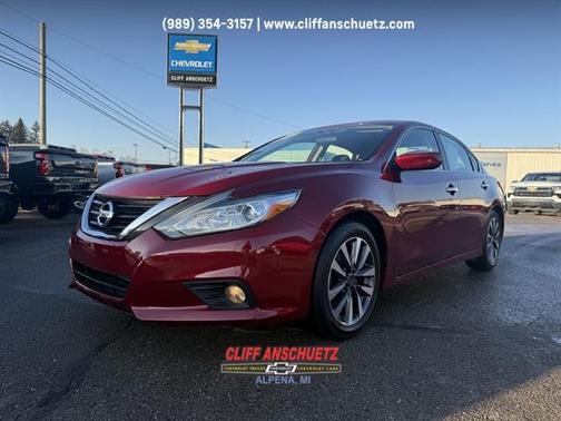 2017 Nissan Altima 2.5 SV
