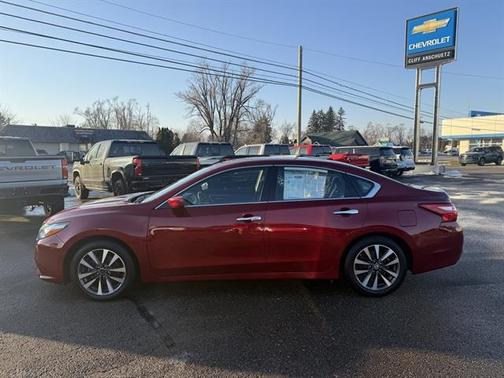 2017 Nissan Altima 2.5 SV
