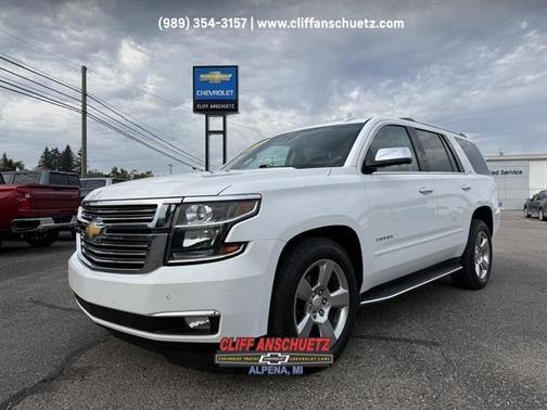 2016 Chevrolet Tahoe LTZ