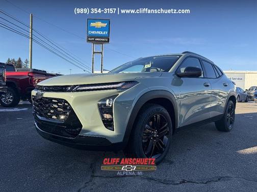 Cacti Green 2026 Chevrolet Trax FWD ACTIV