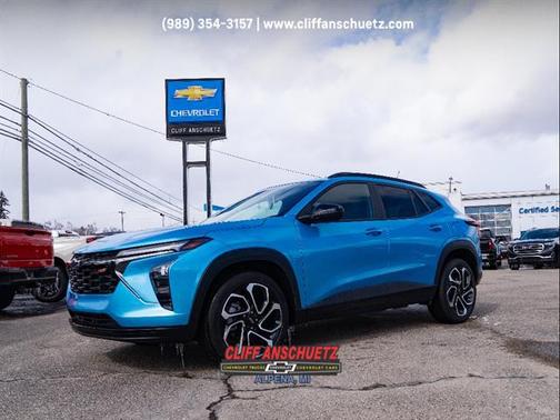 2025 Chevrolet Trax FWD 2RS