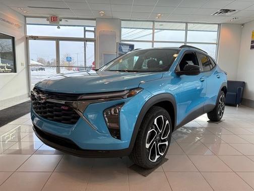 Marina Blue Metallic 2025 Chevrolet Trax FWD 2RS