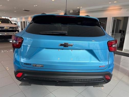 Marina Blue Metallic 2025 Chevrolet Trax FWD 2RS
