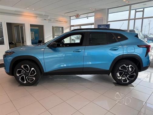 Marina Blue Metallic 2025 Chevrolet Trax FWD 2RS
