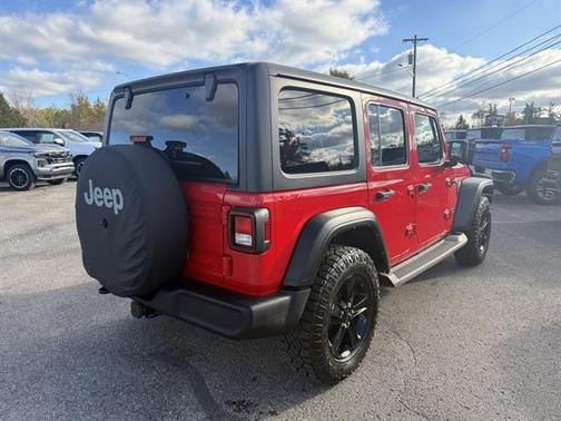 2022 Jeep Wrangler Unlimited Sport Altitude