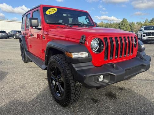 2022 Jeep Wrangler Unlimited Sport Altitude