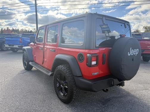2022 Jeep Wrangler Unlimited Sport Altitude