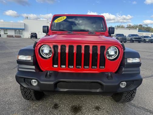 2022 Jeep Wrangler Unlimited Sport Altitude