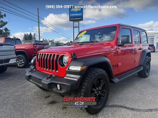 2022 Jeep Wrangler Unlimited Sport Altitude