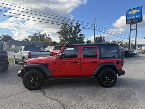 2022 Jeep Wrangler Unlimited Sport Altitude