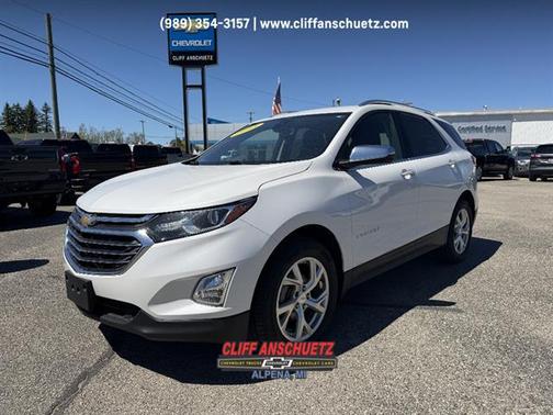 Iridescent Pearl Tricoat 2018 Chevrolet Equinox Premier