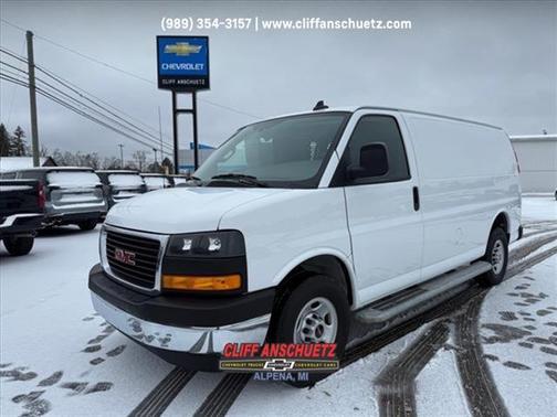 2022 GMC Savana 2500 Work Van