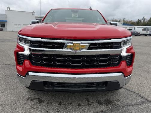 Red Hot 2026 Chevrolet Silverado 1500 LT