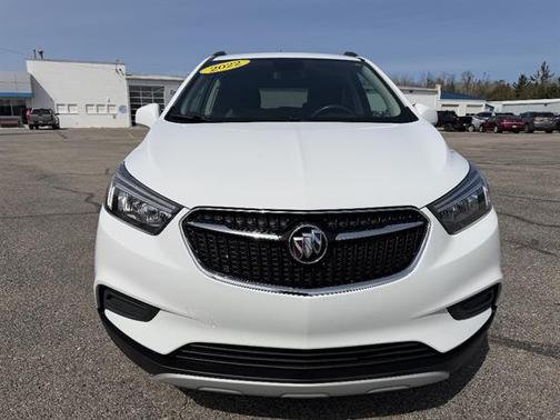 Summit White 2022 Buick Encore Preferred