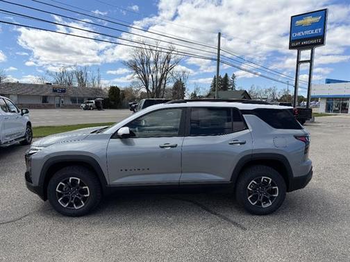 Sterling Gray Metallic 2026 Chevrolet Equinox AWD ACTIV